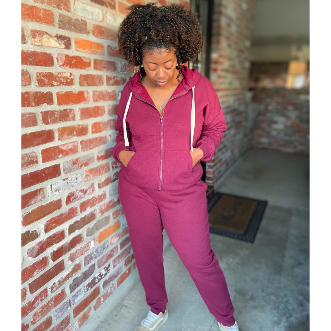 Hoodie and deals pants set womens
